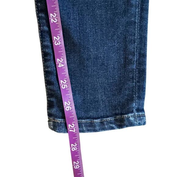 Joe's Jeans Women's Size 27 Blue Skinny Ankle mid rise preppy minimalist 1176 - Picture 8 of 11
